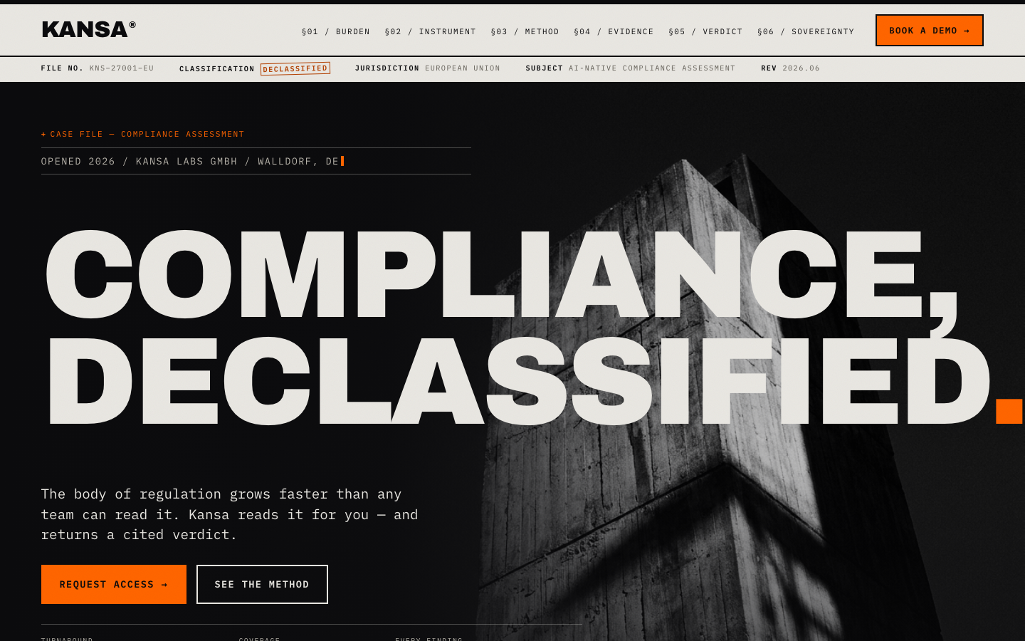 Preview of the Dossier design